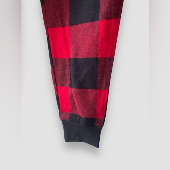 Old Navy Women’s Flannel Jogger Pajama Pants Red/Black Buffalo Plaid Size XS NWT - Picture 6 of 9